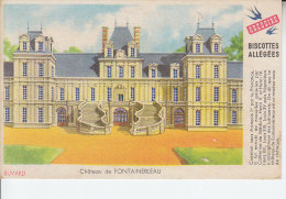 BUVARD - Biscottes GREGOIRE - Château De Fontainebleau - D20 3 - Zwieback