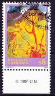UN Wien Vienna Vienne - Gemälde (MiNr: 278 Mit TAB) 1999 - Gest. Used. Obl.. - Used Stamps
