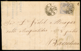 BARCELONA - EDI O 107 - CARTA CIRC. A BARCELONA - FECH. T.II \"VICH\ - Lettres & Documents