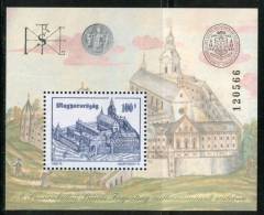 HUNGARY-1996.Souvenir Sheet - Pannonhalma Monastery(Church) MNH!! Mi:Bl.234 - Nuevos