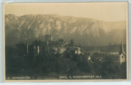 AUSTRIA, KARNTEN, ARNOLDSTEIN, EX Cond.  REAL PHOTO PC, Unused,  1925 - Völkermarkt