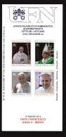 Vaticano °-X- 2014 -  St. Post. - Bollettino Ufficiale - Papa Francesco Anno II - MMXIV. Vedi Dscrizione - Lettres & Documents