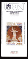 Vaticano °- X-2014 -  Storia Postale - Bollettino Ufficiale - Pasqua 2014. Vedi Descrizione - Cartas & Documentos