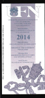 Vaticano °- 2014 -St. Post. - Bollettino Ufficiale - Progr. Delle Emiss.i Filatel E Numis. Vedi Descrizione - Covers & Documents
