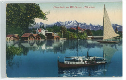 AUSTRIA, KARNTEN, PORTSCHACH AM WORTHERSEE,  SEGELSCHIFF, DAMPFER SCHIFF NM Cond.  PC, Unused,  1926 - Pörtschach