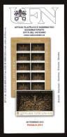 Vaticano °-X- 2013 -  Storia Postale - Bollettino Ufficiale - Pasqua 2013 - Covers & Documents