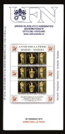 Vaticano °-X- 2013 -  Storia Postale - Bollettino Ufficiale - Anno Della Fede - Covers & Documents