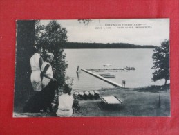 Sherwood Forest Camp Deer Lake Deep River MN 1965  Cancel  Ref 1241 - Andere & Zonder Classificatie