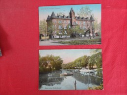 Canada > Ontario > Windsor  2 Card Lot-- Stamp Peeled Off   Ref 1241 - Windsor