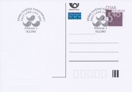 I2089 - Czech Rep. (2002) Praha 1: We Welcome The Successful Paralympik, Salt Lake City 2002 - Winter 2002: Salt Lake City - Paralympic