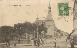 CHAMPIGNY - La Mairie - Champigny