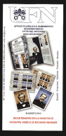 Vaticano °- X-2013 -  St. Postale - Bollettino Ufficiale - Bic. Della Nascita Di G. Verdi E R. Wagner - Cartas & Documentos