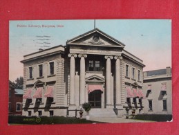 Bucyrus Ohio Public Library  1912 Cancel    Ref 1241 - Sonstige & Ohne Zuordnung