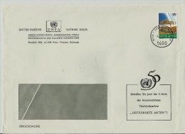=UNO WIEN  CV.1995 - Lettres & Documents