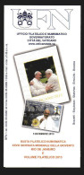 Vaticano °- 2013 -  St. Postale - Bollettino Ufficiale - Busta Fil. E Numism. E Volume Filatelico - Briefe U. Dokumente