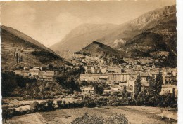 CPSM 26 CHATILLON EN DIOIS PANORAMA SUR LE QUARTIER PONT DE BAIN  Grand Format 15 X 10,5 - Châtillon-en-Diois