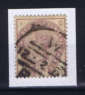 Great Britain SG  188 Used  1883 Yvert 77 - Usados