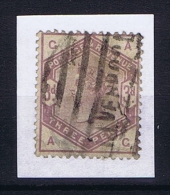 Great Britain SG  191 Used  1883 Yvert 80 - Usados