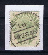 Great Britain SG  193 Used  1883 Yvert 82 - Usados