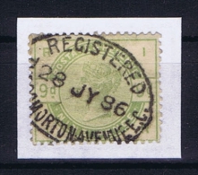 Great Britain SG  195 W I  Used  1883 Yvert 84  WATERMARK SIDEWAYS INVERTED - Used Stamps