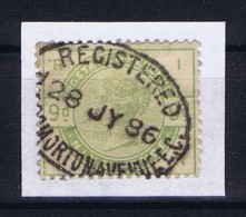 Great Britain SG  195 W I  Used  1883 Yvert 84  WATERMARK SIDEWAYS INVERTED - Gebraucht