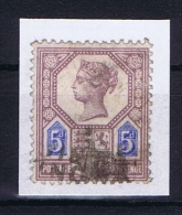 Great Britain SG  207 Die I  Used  1887 Yvert 99 - Gebruikt