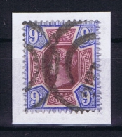 Great Britain SG  209 Used 1887 Yvert 101 - Gebraucht