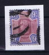 Great Britain SG  209 Used 1887 Yvert 101 - Usati