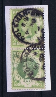 Great Britain SG  211  Used  1887 Yvert 103, Strip - Oblitérés