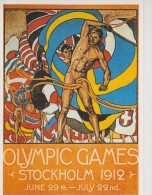 JEUX OLYMPIQUES De  STOCKHOLM 1912 - Jeux Olympiques
