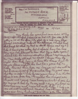 1942 23.10 AIRGRAPH MEF-RAF To Suffolk - Cartas & Documentos