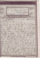 1942 27.9 AIRGRAPH MEF Egypt To Cardiff - Briefe U. Dokumente