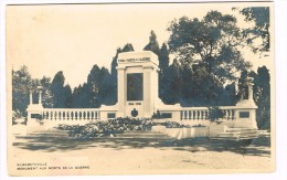 "Elisabethville - Monument Aux Morts De La Guerre" - Lubumbashi