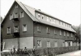 Allemagne - Haus (Karte Geschickt Aus Marienberg) - Falte In Zwei Ecke - Marienberg