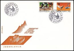 Yugoslavia 1990, FDC Cover "European Athletics Championships, Split 1990" - FDC