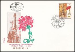 Yugoslavia 1990, FDC Cover "100 Years Labour Day (1 May)" - FDC