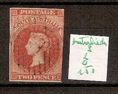 Australie Du Sud 2 Oblitéré Côte 150 € - Used Stamps