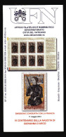 Vaticano °-X- 2012 -  St. Postale - Bollettino Ufficiale -  Vi Cent. Della Nascita Di Giovanna D´Arco - Cartas & Documentos