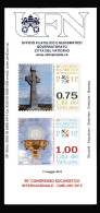 Vaticano °- X-2012 -  St. Postale - Bollettino Ufficiale - 50° Congr. Eucaristico Internazionale - Dublino 2012 - Lettres & Documents