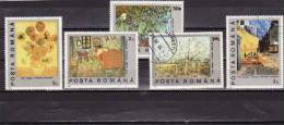 Roumanie 1991 -  Yv.no.3916/20 Obliteres - Usati
