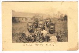 "Congo Belge - Ecoliers Kisantu - Schooljongens" - Kinshasa - Leopoldville