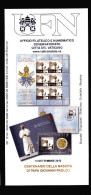 Vaticano °-X- 2012 -  St. Postale - Bollettino Ufficiale - Cent. Della Nascita  Di Papa Giovanni Paolo I - Lettres & Documents