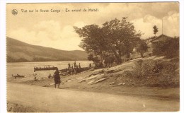 "Congo Belge - Vue Sur Le Fleuve Congo - En Amont De Matadi" - Kinshasa - Léopoldville