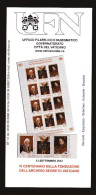 Vaticano °-X- 2012 -  St. Postale - Bollettino Ufficiale -  IV Cent. Della Fondazione Dell´archivio Segreto Vaticano - Storia Postale