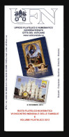 Vaticano °- 2012 -  St. Postale - Bollettino Ufficiale - Busta Fil. E Numism. E Volume Filatelico - Cartas & Documentos