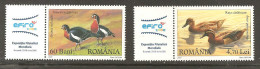 ROMANIA 2007 BIRDS WORLD PHILATELIC EXHIBITION MNH - Unused Stamps