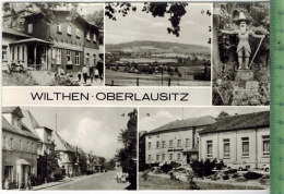 Wilthen - Oberlausitz, Verlag: Bild Und Heimat, Reichenbach, POSTKARTE, Erhaltung: I-II, Unbenutzt - Wilthen