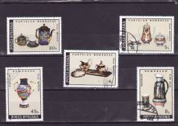 Roumanie 1992 -  Yv.no.3986/90 Obliteres - Used Stamps
