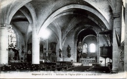 78 ORGEVAL ++ Intérieur De L'Eglise (XIIe S.) (Choeur Du XIe) ++ - Orgeval