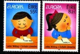 IRELAND/EIRE - 2008  EUROPA  SET  MINT NH - Nuevos